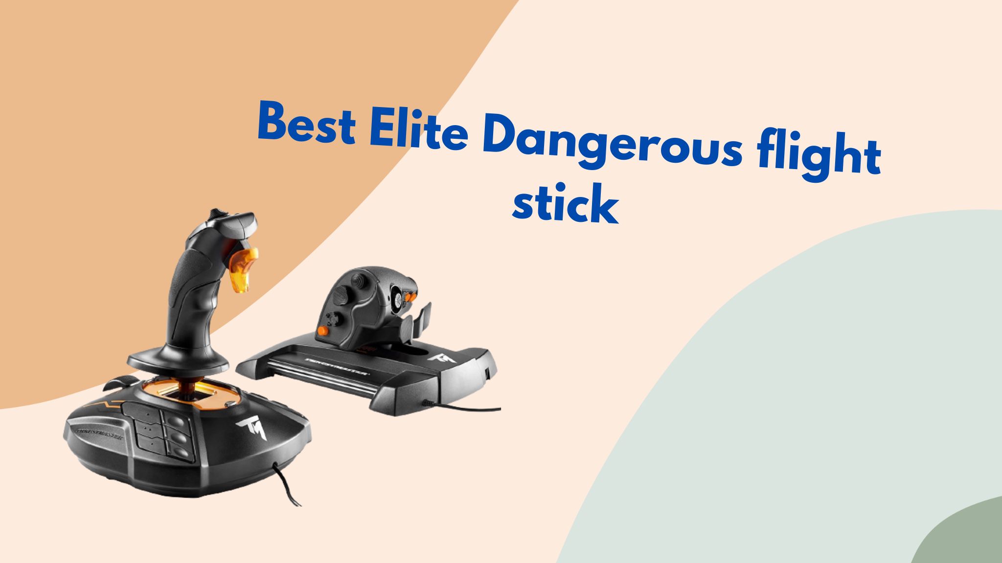 Best Joysticks/ HOTAS for Elite Dangerous (2023)