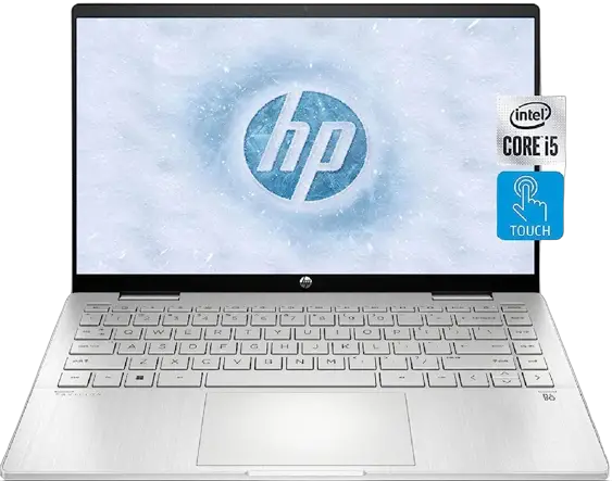 HP 2023 Newest Pavilion x360 Laptop